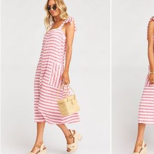 SMYM Lucas maxi dress